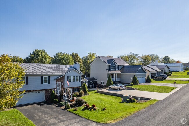 Friedens features a charming mix of home designs for families.