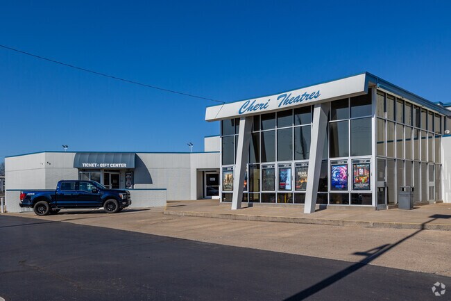 The Cheri Theater makes for a great place to enjoy a new movie.