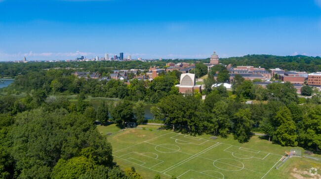 Games of soccer are often held at 19th Ward's Genesee Valley Sports Complex.
