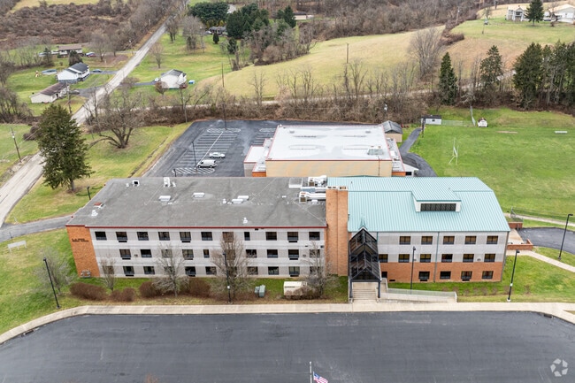 Albert Gallatin North Middle School serves sixth grade through eighth grade.
