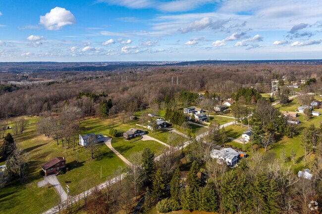 Ranch-style homes are common in Walton Hills neighborhoods.