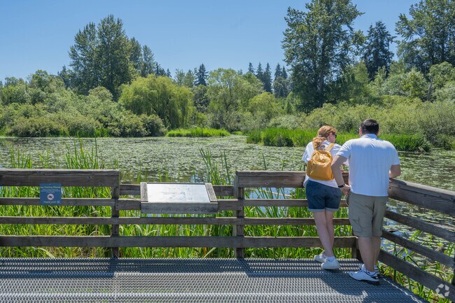 Head to Juanita Bay Park for an afternoon outside in North Juanita.