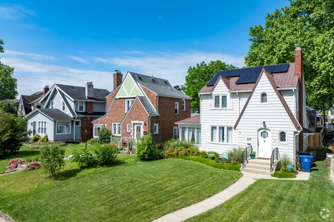 Driving down any street in Westgate will reveal the early 20th-century homes.