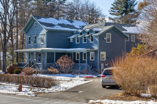 Beautiful renovated Colonial Homes can be found throughout Amherst.