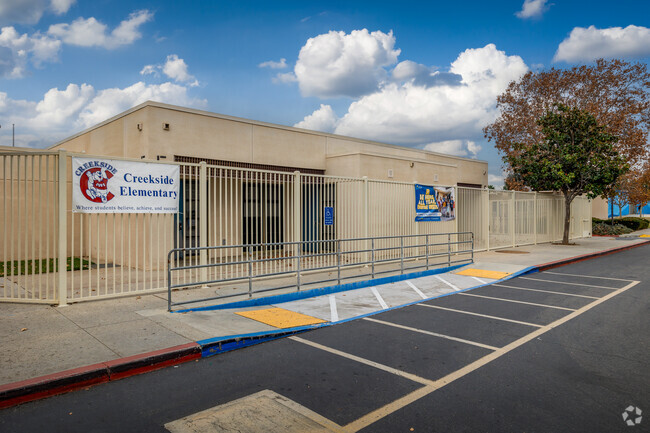 Creekside Elementary School Moreno Valley offers students a space to thrive.