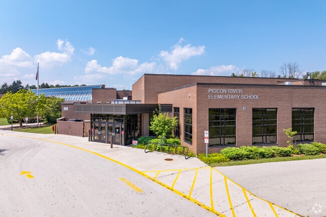 Pigeon River Elementary School in Sheboygan.