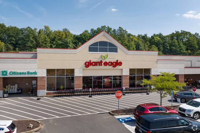 The Giant Eagle in Lawrence is a hub for community interactions.