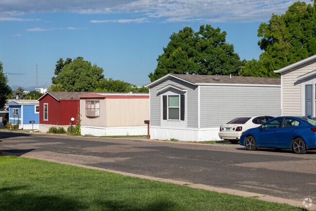 Mobile home parks make up a large portion of the Sable Altura Chambers housing market.