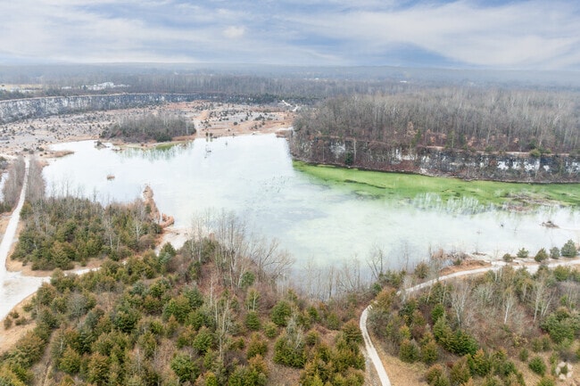 DePauw Nature Park is a massive nature preserve just off Greencastle's downtown.