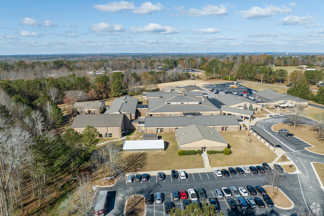 Central Middle School is located in Carrollton, Georgia.