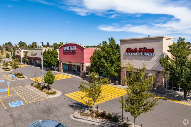 Arapahoe Crossings Shopping Mall sits in the southwest corner of The Farm-Arapahoe.
