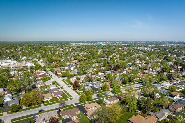 Chicago Ridge is a charming tree filled oasis with a charming community atmosphere.