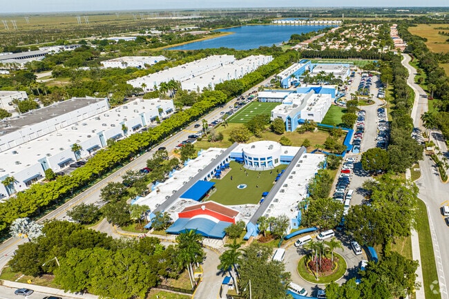 Somerset Academy Charter has a modern design.