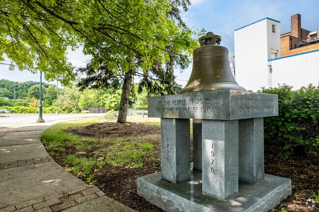Next time you are on Chartiers Avenue check out the Bicentennial Bell in McKees Rocks.