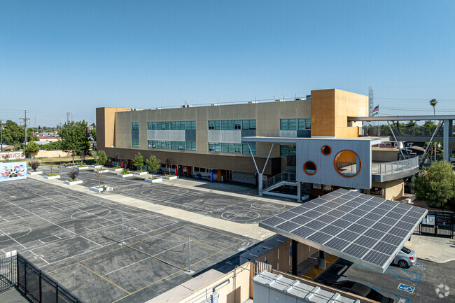 Students love Willow Elementary School in South Gate.
