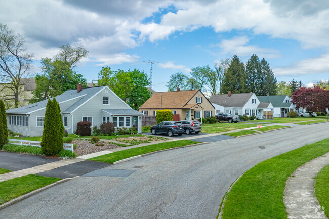 While some Lower Allen homes lack garages, they do offer private driveways for parking.