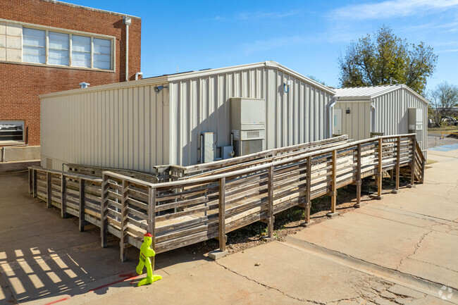 Cotteral Elementary School is expanding to accommodate more students.