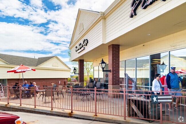 Meet friends for a coffee at Stonegate Cafe.