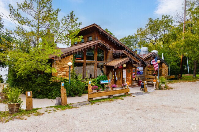 Lake Villa's Reflections on Deep Lakes serves Polish food with lakefront views.