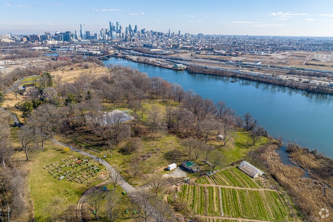 Bartram's Garden in Kingsessing is a local favorite.