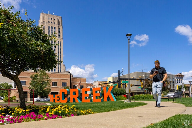 Northeast Battle Creek is just a short distance from downtown's additional shopping and dining.