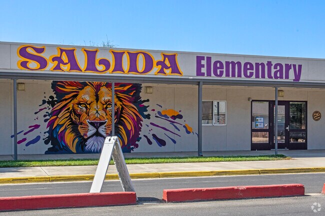 Salida Elementary School is the home of the Lions.