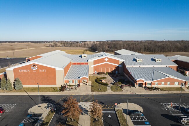 Seneca East Elementary School is ready for class.