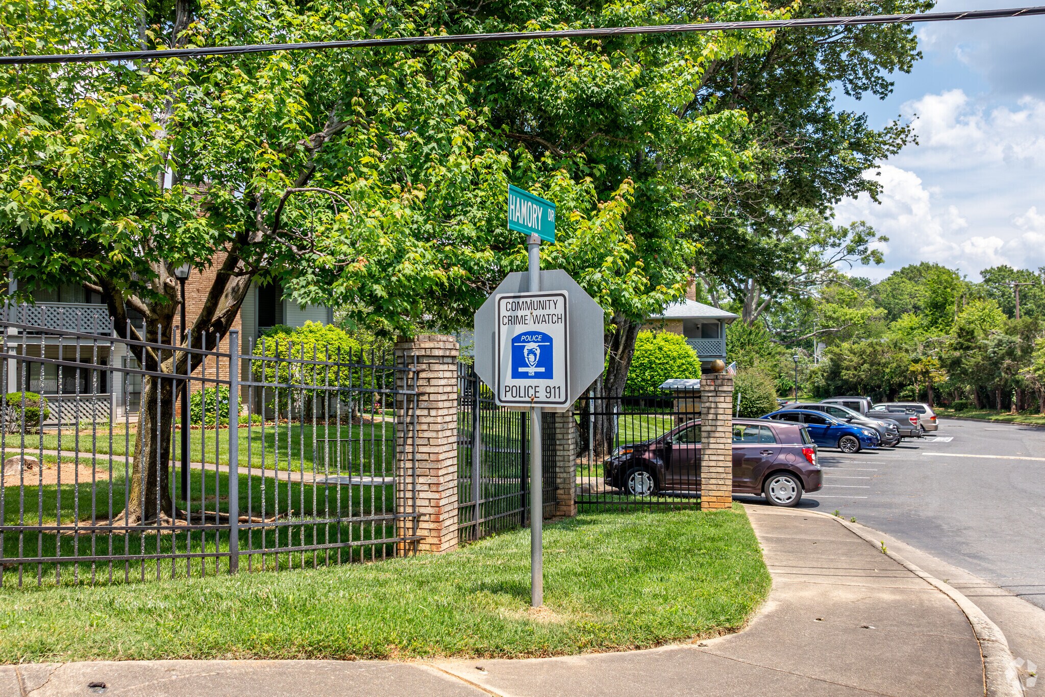 Community Watch is part of the safe neighborhood in Eastland-Wilora Lake.