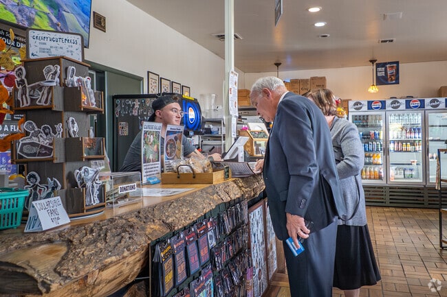 Charlees Comfort Kitchen is a Manti favorite for a quick bite.