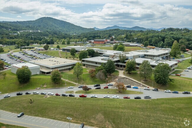 Students are challenged to excel at Clyde A. Erwin High School.