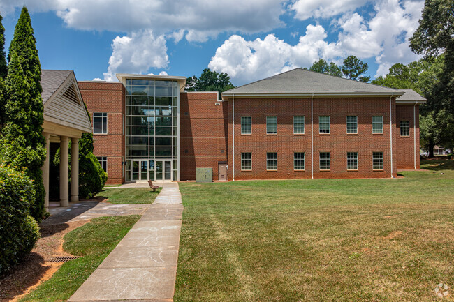 Lake Norman Christian School is the center educational hub of the local community.