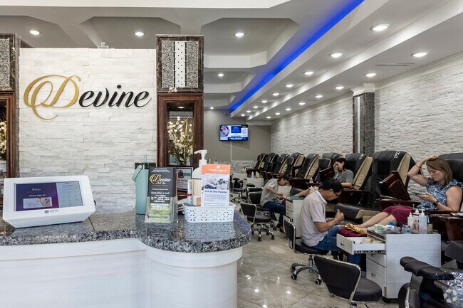 Devine Nail Spa near Heathwood has a loyal following and steady business.