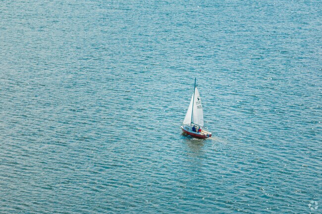 Residents can enjoy a relaxed lifestyle on the waters of Bangs Lake.