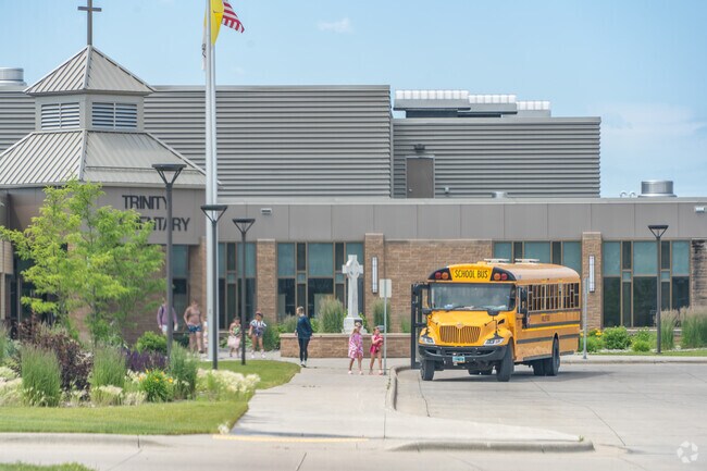 Students are the highest priority at Trinity Elementary.