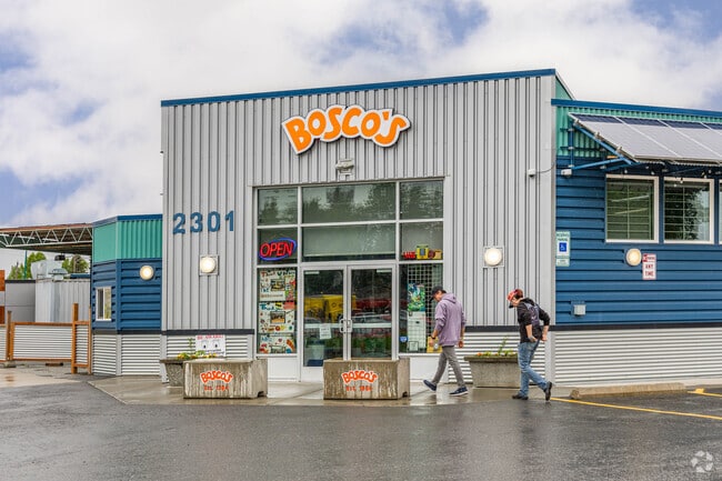 If you're visiting Spenard, be sure to head over to Bosco's to see the comics, cards, and games.