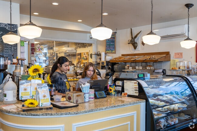 Sunflour Bakery in Pawling is perfect for a fresh bakery treat and some espresso.