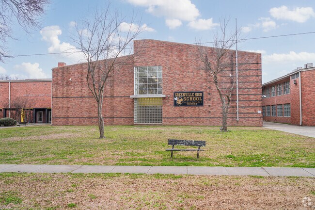 Greenville High School has an enrollment of approximately 811 students.