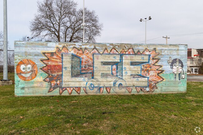 Welcome to Lee Cultural Center Park in Dunlap.