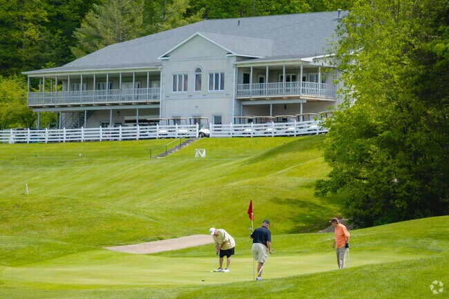 The Links at Woodbridge is the pride and joy of Mineralwells with its rolling greens and welcoming clubhouse.