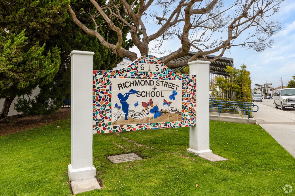 Richmond Street Elementary School in El Segundo, CA.