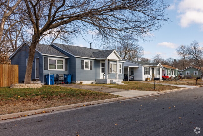 Royal Heights has many newly remodeled homes.