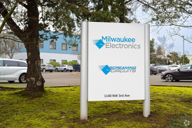 Milwaukee Electronics is one of the several major employers located in Canby.