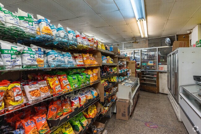 Pick up essentials or other snacks at G & G Groceries inTwining.