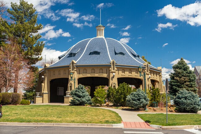 The Historic Elitch Carousel Dome is a local landmark in West Highland.