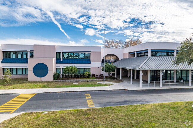 Brooker Creek Elementary has 574 students in grades PK, K-5 and serves greater East Lake.