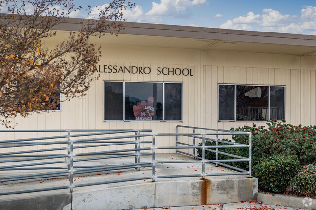 Alessandro School in Moreno Valley provides a positive environment for students.