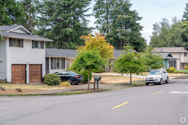 The Northwest Vancouver neighborhood has well-maintained sidewalks for its residents to enjoy.