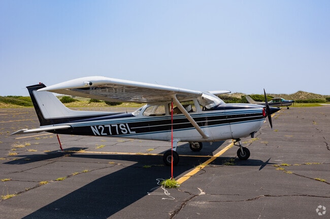 Billy Mitchell Airstrip in Frisco, NC is a small airport residents like to use to travel.