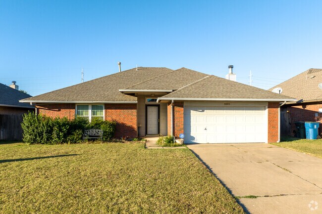 A quaint brick home in the Homestead-Edmond neighborhood.