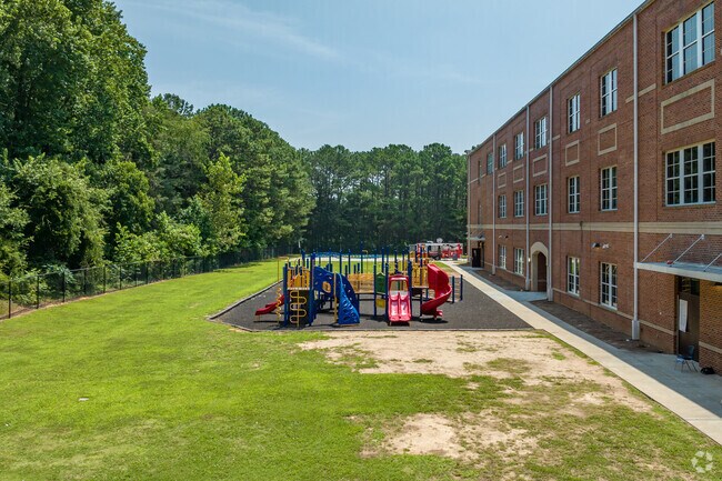 Playground at Rockbridge Elementary School in Atlanta.